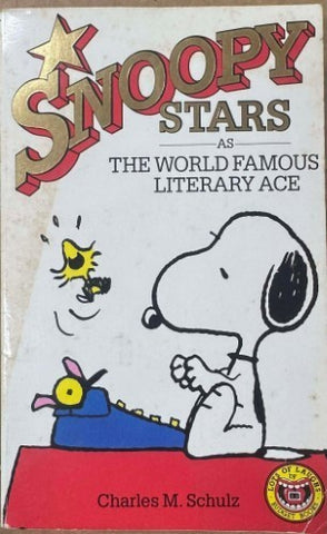 Charles M. Schultz - Snoopy Stars As The World Famous Literary Ace