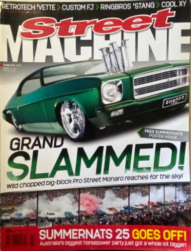 Street Machine (February 2012)