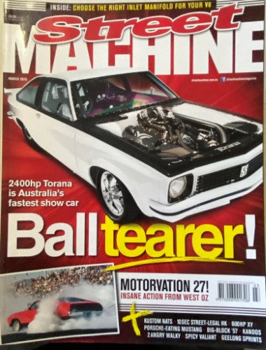 Street Machine (March 2013)