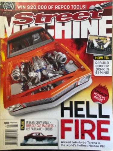 Street Machine (July 2008)