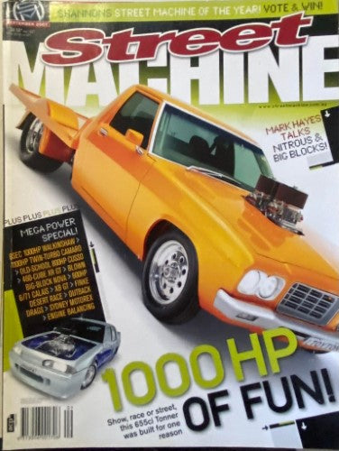 Street Machine (September 2007)
