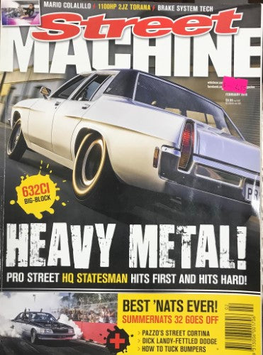 Street Machine (February 2019)