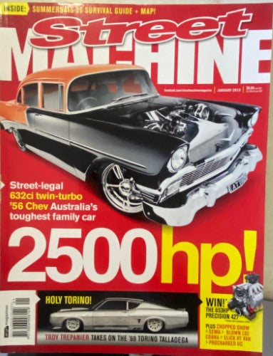Street Machine (January 2013)