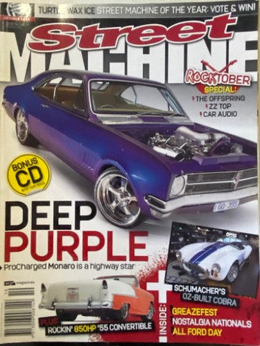 Street Machine (October 2008)