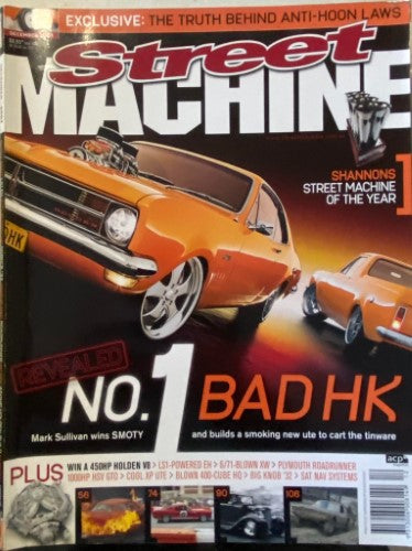 Street Machine (December 2007)