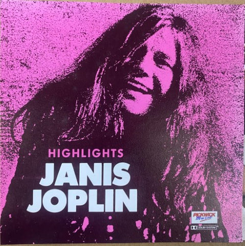 Janis Joplin - Highlights (CD)