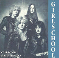 Girlschool - C'Mon Let's Go (CD)