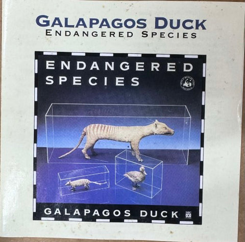 Galapagos Duck - Endangered Species (CD)