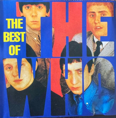 The Who - The best Of (CD)