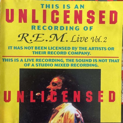 R.E.M - Live Vol 2 (CD)