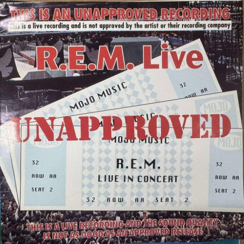 R.E.M - Live Vol 2 (CD)