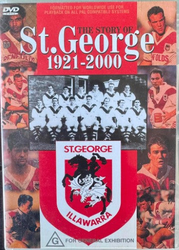 The Story Of Sat George 1921-2000 (DVD)