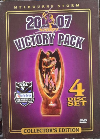 Official AFL - NRL Premiers 2017 (Victory Pack) : Melbourne Storm (DVD)