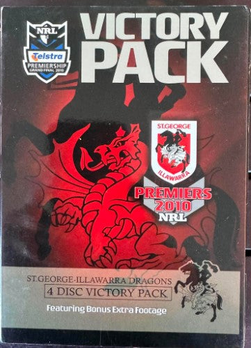 Official NRL Premiers - 2010 (Victory Pack) : St George Illawarra Dragons (DVD)