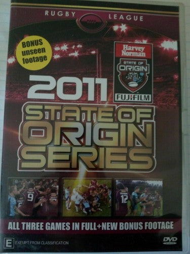 Official NRL - NRL State Of Origin Series 2011 (DVD)