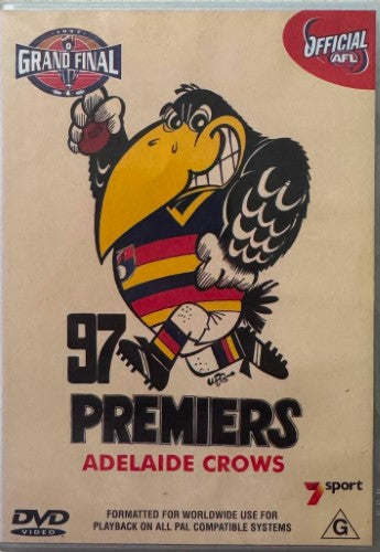 Official AFL Grand Final - 1997 : Adelaide Crows Vs St Kilda (DVD)