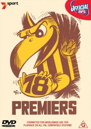 Official AFL Grand Final - 1978 : Hawthorn Vs North Melbourne (DVD)