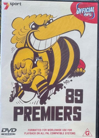 Official AFL - AFL Premiers 1989 : Hawthorn (DVD)