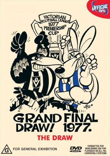 Official AFL Grand Final - Premiership 1977 : The Draw Collingwood Vs North Melbourne (DVD)