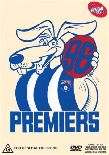Official AFL - AFL Premiers 1996 : North Melbourne Kangaroos (DVD)