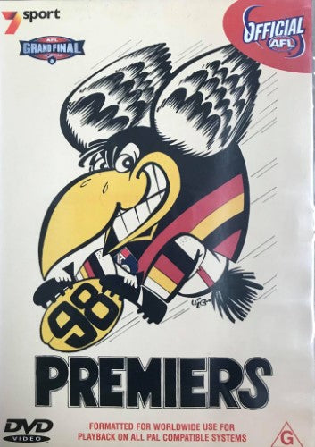 Official AFL - AFL Premiers 1998 : Adelaide Crows (DVD)