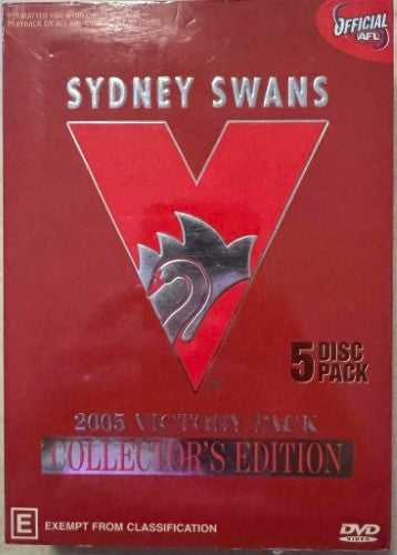 Official AFL Premiers - 2005 (Victory Pack) : Sydney Swans (DVD)