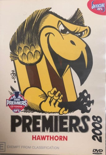 Official AFL - AFL Premiers 2008 : Hawthorn (DVD)