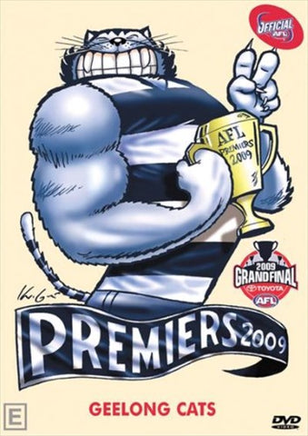 Official AFL - AFL Premiers 2009 : Geelong Cats (DVD)