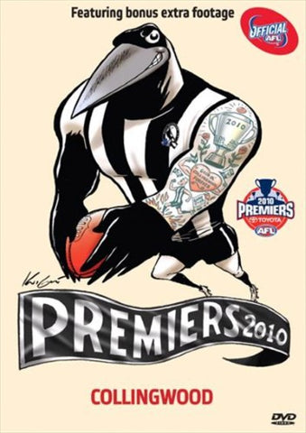 Official AFL - AFL Premiers 2010 : Collingwood (DVD)