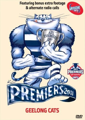 Official AFL Grand Final - 2011 : Geelong Vs Collingwood (DVD)