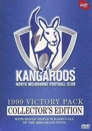 Official AFL Premiers - 1999 (Victory Pack) : North Melbourne Kangaroos (DVD)