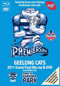 Official AFL - AFL Premiers 2011 : Geelong Cats (Tin Box DVD + Blu Ray) (DVD)