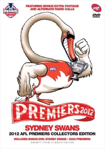 Official AFL - AFL Premiers 2012 : Sydney Swans (Tin Box includes 2005 GF) (DVD)