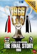The Final Story 1966 : St Kilda Vs Collingwood (Includes Bonus DVD of Grand Final in Full) (DVD)
