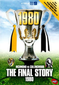 The Final Story 1980 : Richmond Vs Collingwood (Includes Bonus DVD of Grand Final in Full) (DVD)