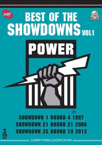 Official AFL - Port Adelaide Power : Best of the Showdowns Vol 1 (DVD)