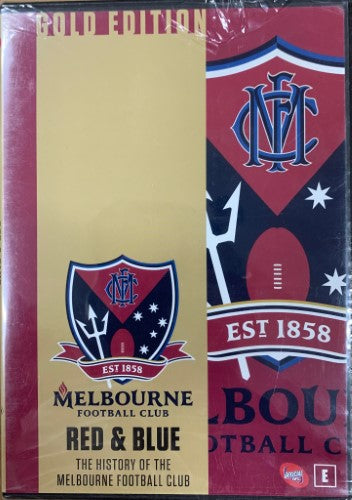 Red & Blue : The History Of Melbourne Football Club (DVD)