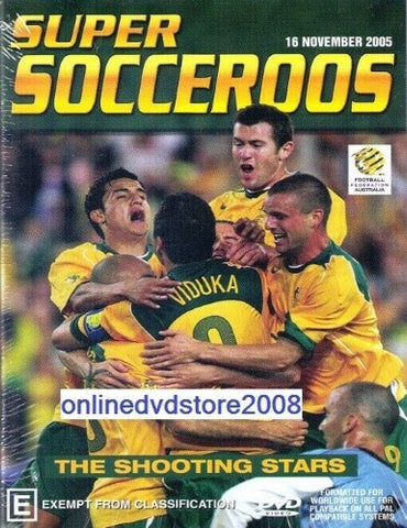 Super Socceroos : The Shooting Stars (DVD)