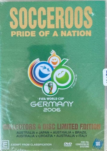 Socceroos : Pride Of A Nation - FIFA World Cup Germany 2006