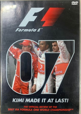 Formula 1 2007 : Kimi Made It At Last (DVD)