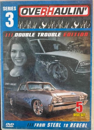 OverHaulin' : Series 3 (DVD)
