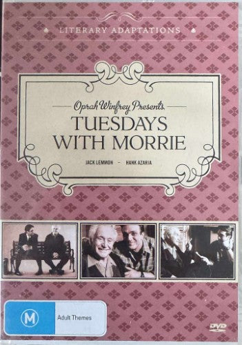 Literary Adaptations : Tuesdays With Morrie (DVD)