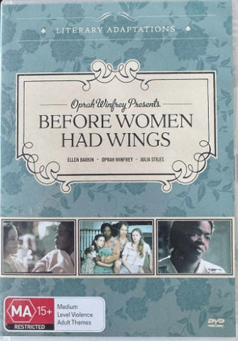 Literary Adaptations : Before Women Had Wings (DVD)