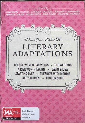Literary Adaptations (Box Set) (DVD)