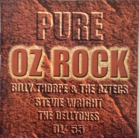 Compilation - Pure Oz Rock (CD)