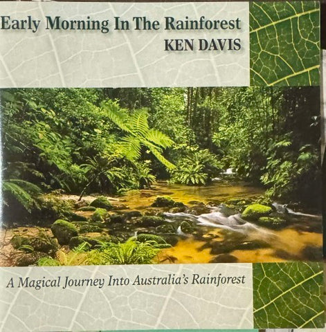 Ken Davis - Early Morning In The Rainforest (CD)