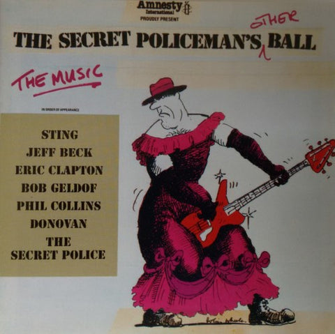 Compilation - The Secret Policeman's Ball - The Music (CD)