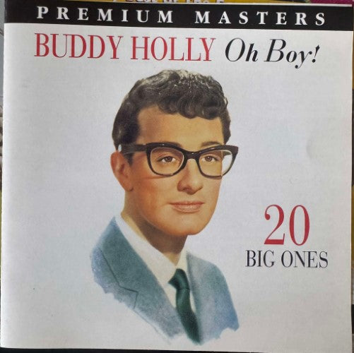Buddy Holly - Oh Boy! - 20 Big Ones (CD)