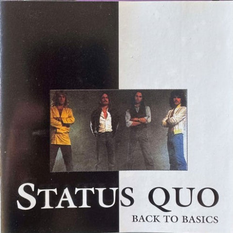 Status Quo - Back To Basics (CD)