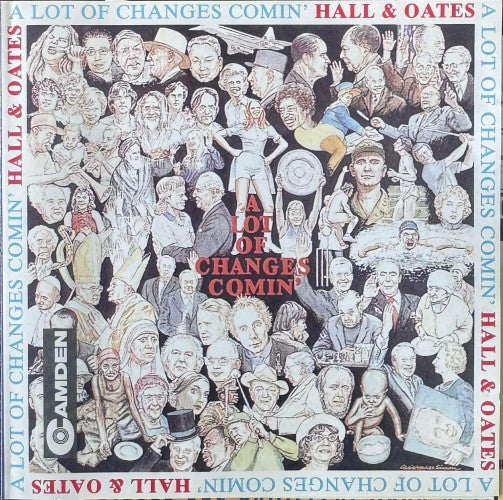 Hall & Oates - A Lot Of Changes Comin' (CD)